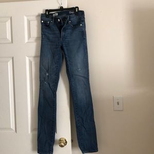Gap skinny jeans